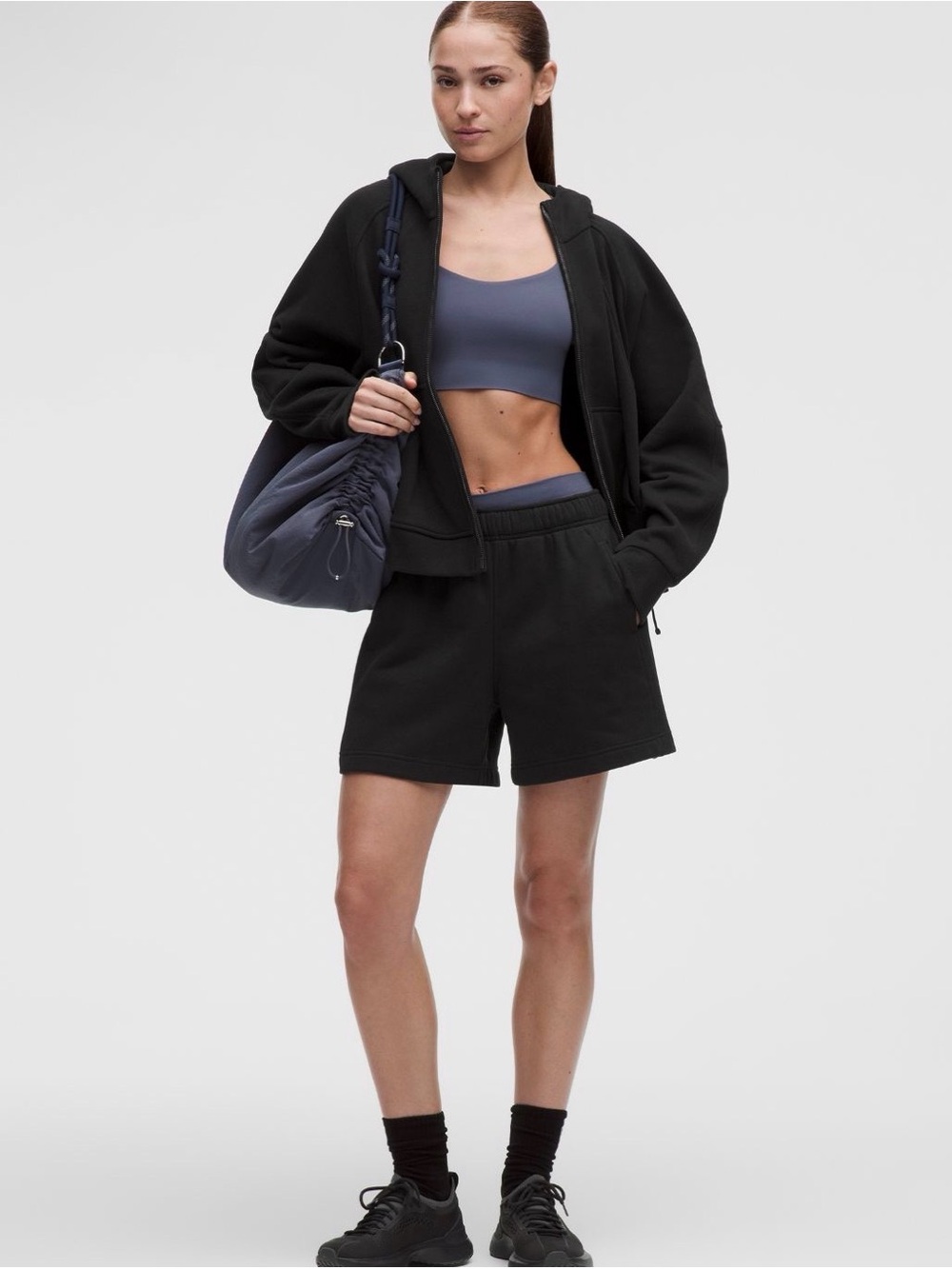 Lululemon Scuba MR Oversized Shorts 7”